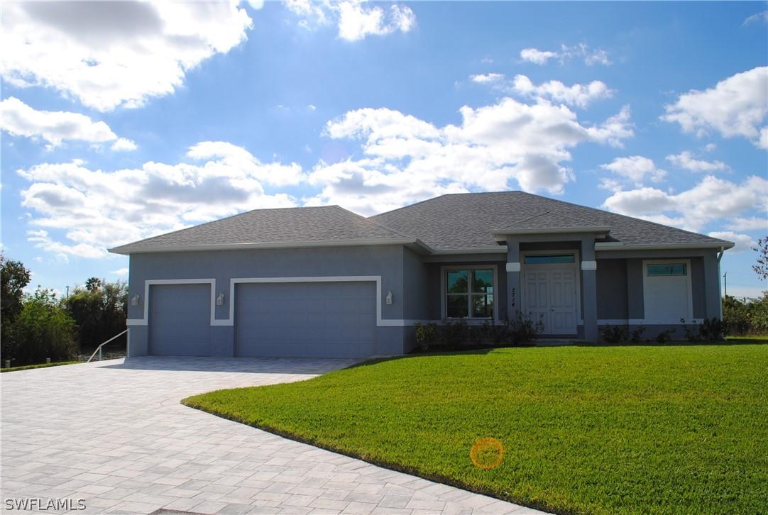 2714 NE 20th Ct., Cape Coral, FL 33909