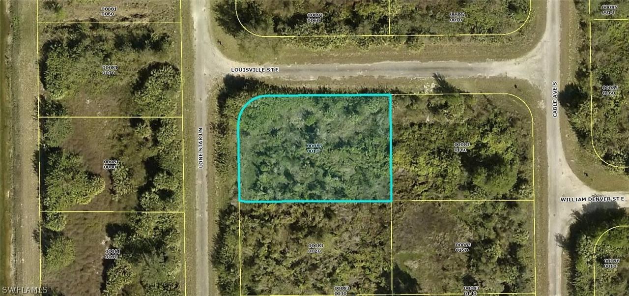 519 Lone Star Ln., Lehigh Acres, FL 33974