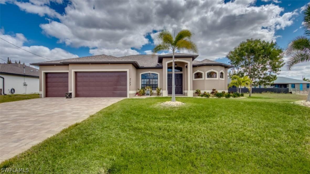 2123 NW 41st Pl., Cape Coral, FL 33993