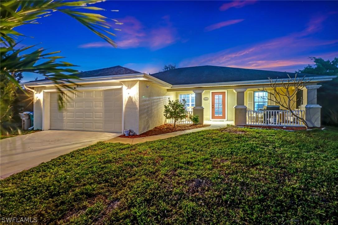 817 NE 6th Ave., Cape Coral, FL 33909