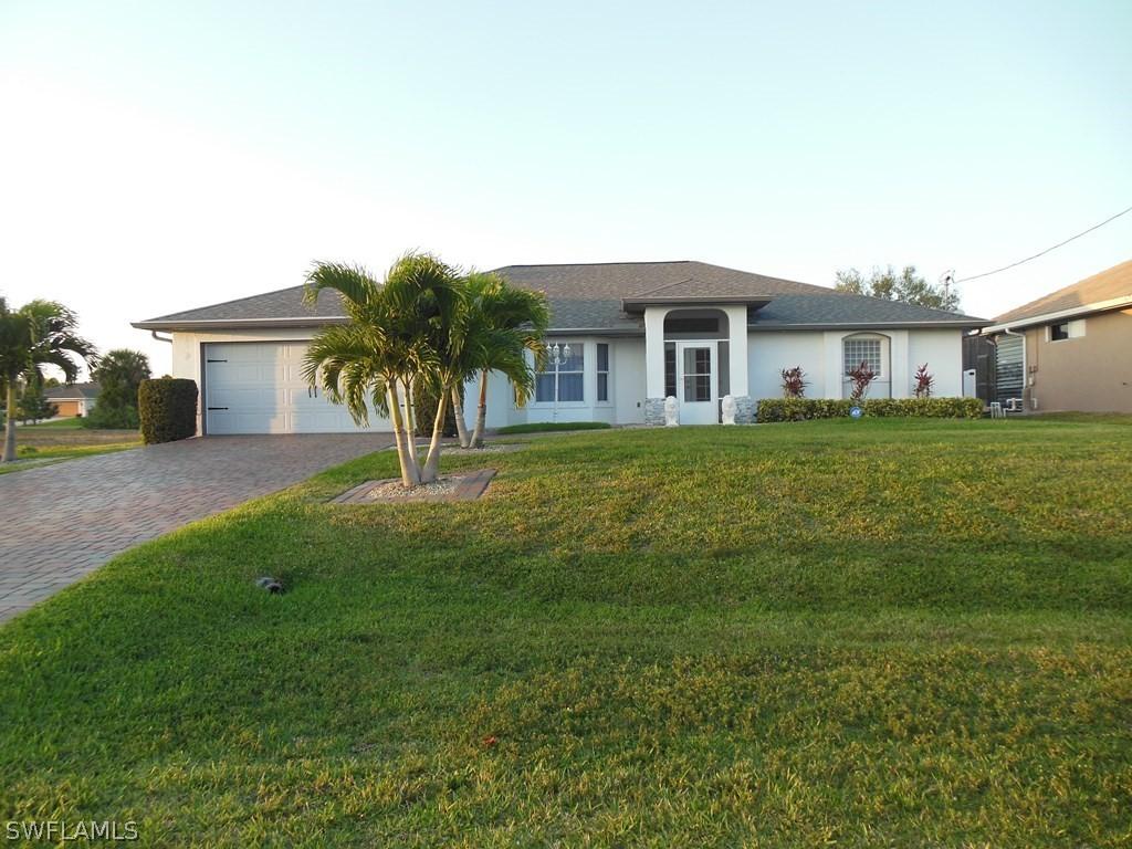 2605 NW 21st Ter., Cape Coral, FL 33993