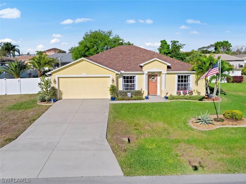 408 NE 17th Pl., Cape Coral, FL 33909