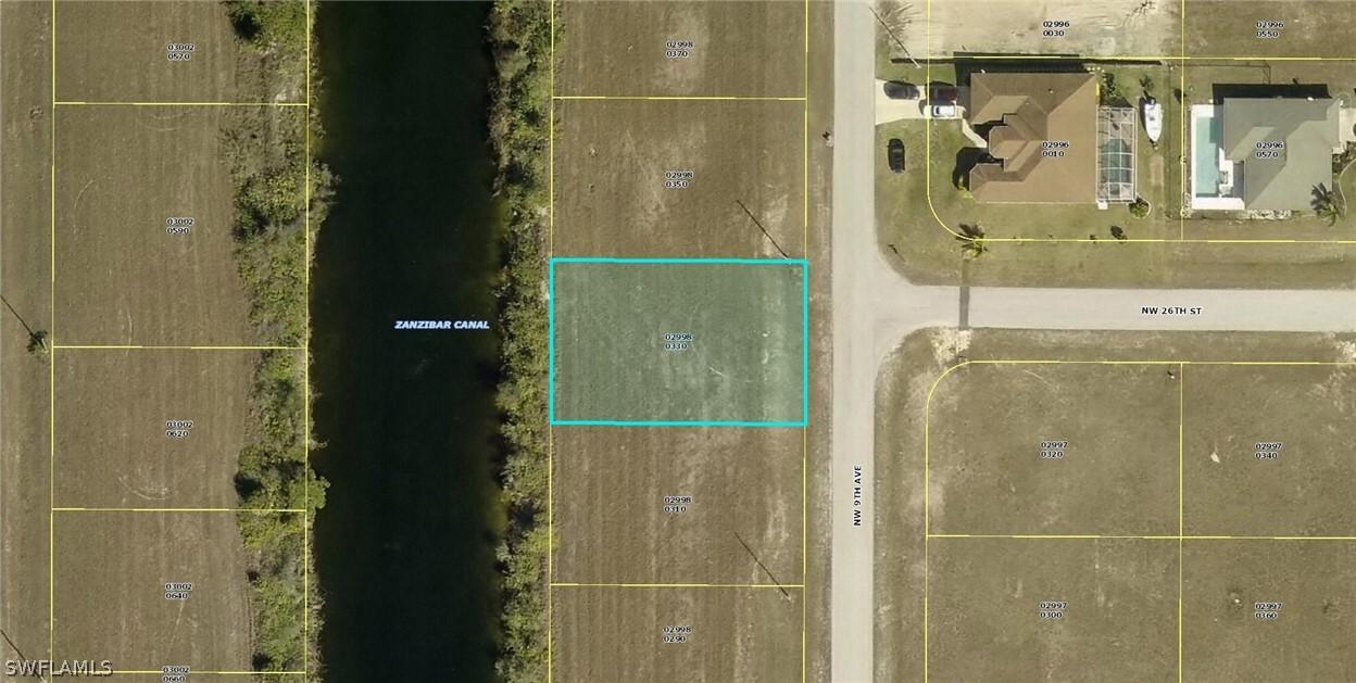 2532 NW 9th Pl., Cape Coral, FL 33993