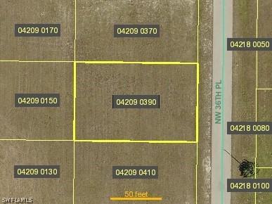 1028 NW 36th Pl., Cape Coral, FL 33993