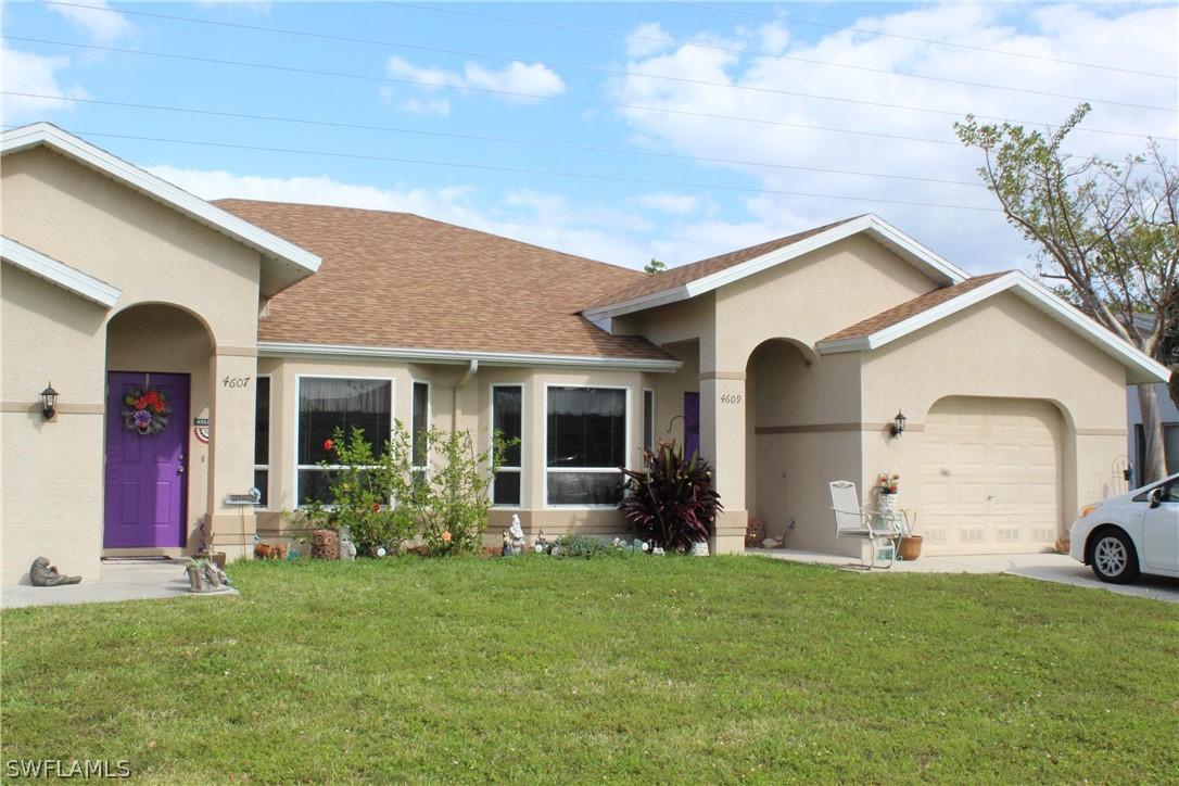 4607/4609 SW Santa Barbara Pl., Cape Coral, FL 33914