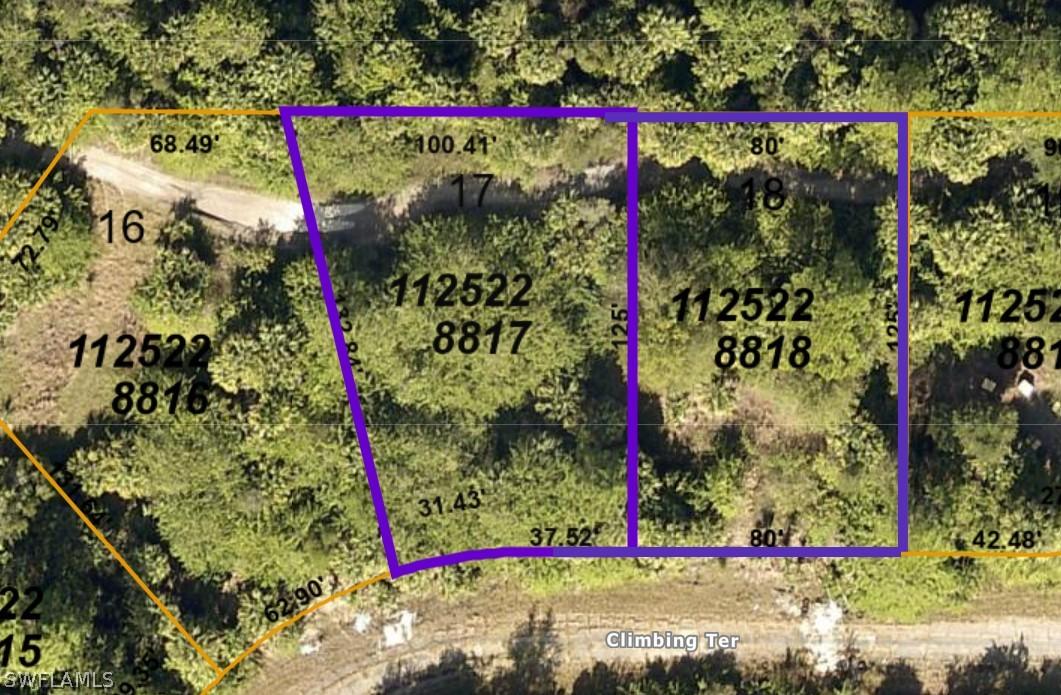 Lot 17 & 18 Climbing Ter., North Port, FL 34288