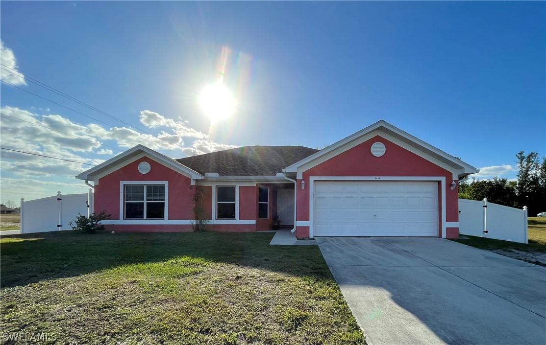 1616 NW Juanita Pl., Cape Coral, FL 33993