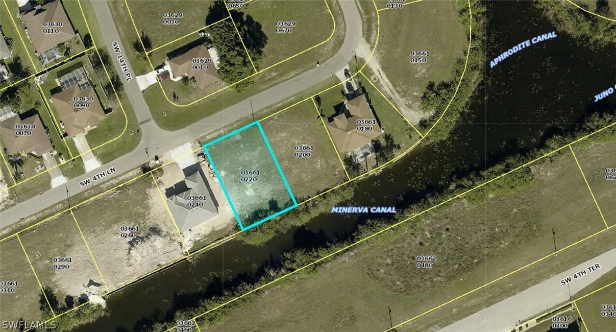 1412 SW 4th Ln., Cape Coral, FL 33991