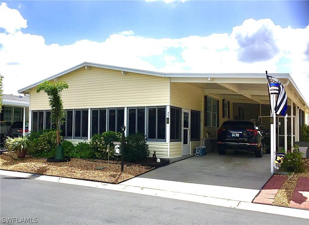 15550 Burnt Store Rd. #27, Punta Gorda, FL 33955