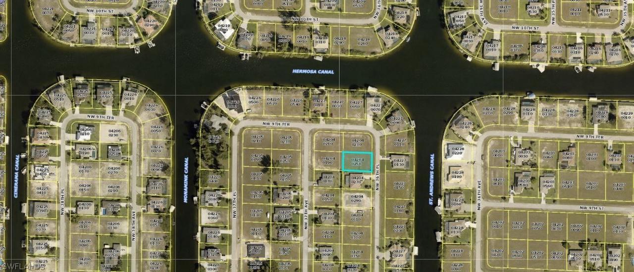 906 NW 36th Pl., Cape Coral, FL 33993