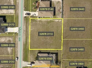 1343 NW 13th Pl., Cape Coral, FL 33993