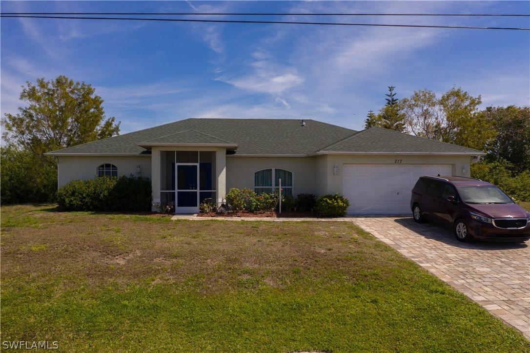 217 NW 26th Pl., Cape Coral, FL 33993