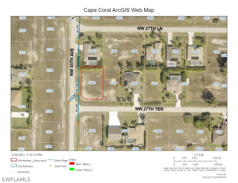 4353 NW 27th Ter., Cape Coral, FL 33993