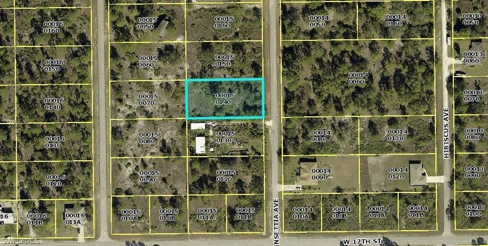 1707 Poinsettia Ave., Lehigh Acres, FL 33972