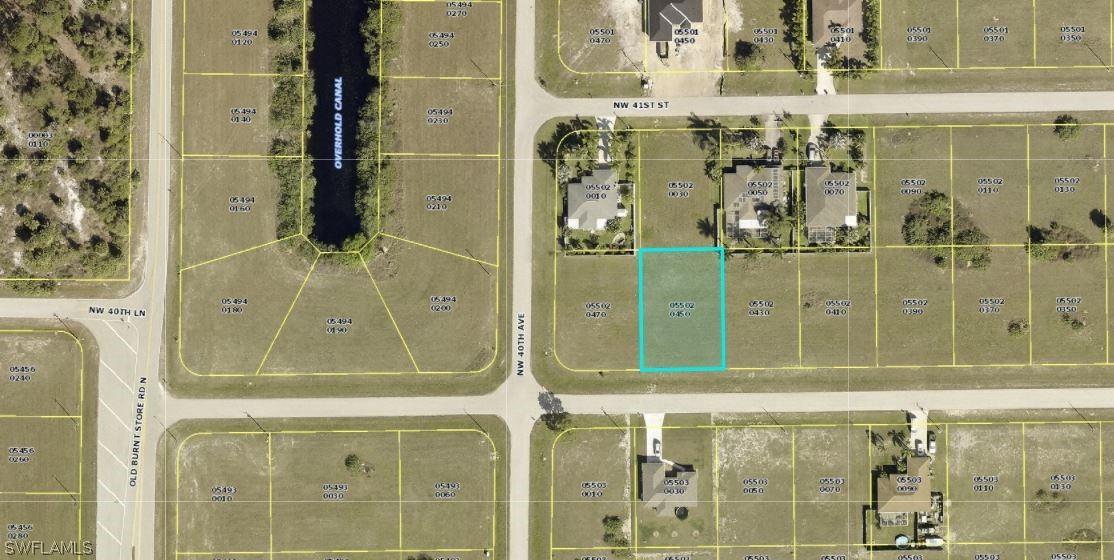 3921 NW 40th Ln., Cape Coral, FL 33993