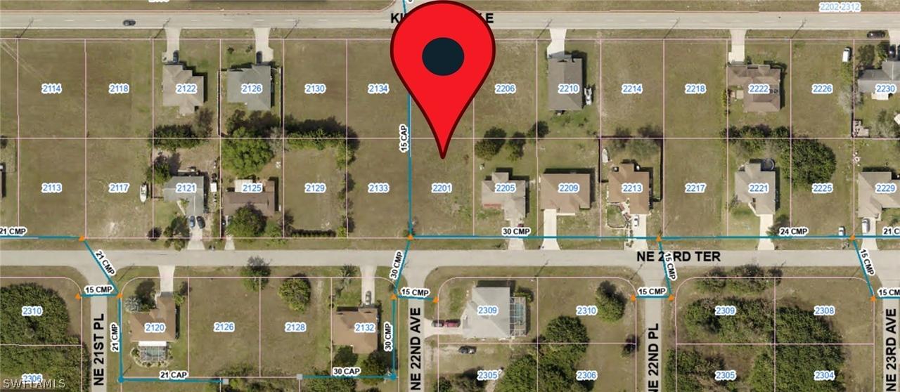 2201 NE 23rd Ter., Cape Coral, FL 33909