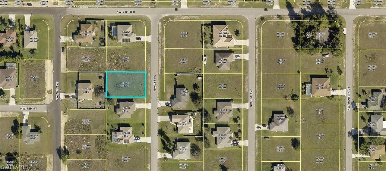 502 NW 1st Pl., Cape Coral, FL 33993