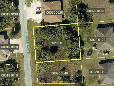 309 Homer Ave., Lehigh Acres, FL 33973