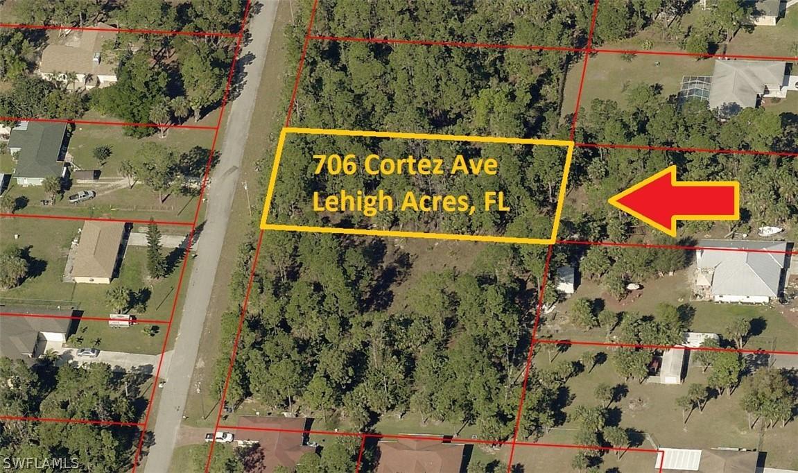 706 Cortez Ave., Lehigh Acres, FL 33972