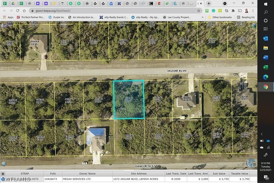 1072/1074 Jaguar Blvd., Lehigh Acres, FL 33974