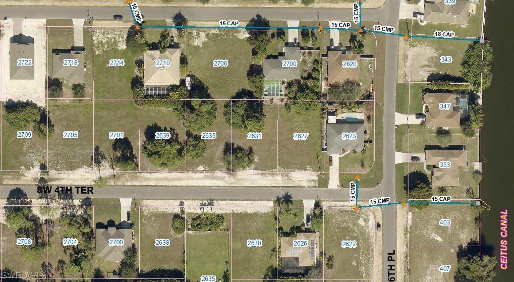 2705 SW 4th Ter., Cape Coral, FL 33991