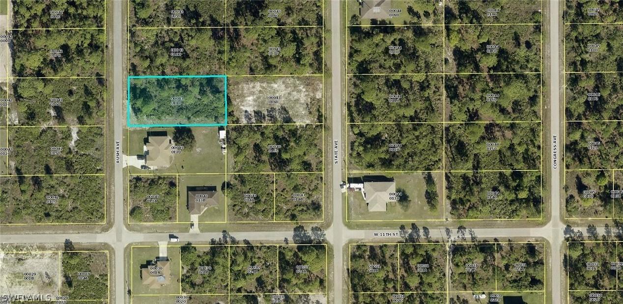 1104 Rush Ave., Lehigh Acres, FL 33972