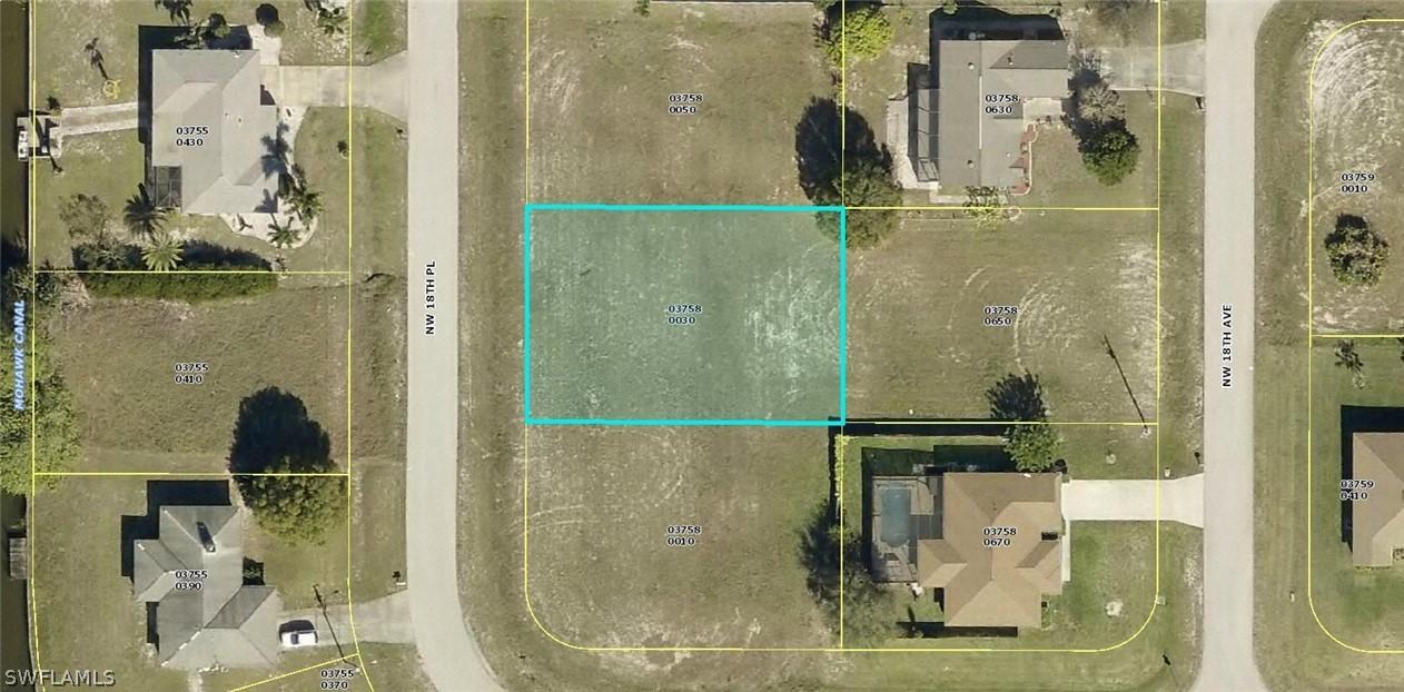 205 NW 18th Pl., Cape Coral, FL 33993