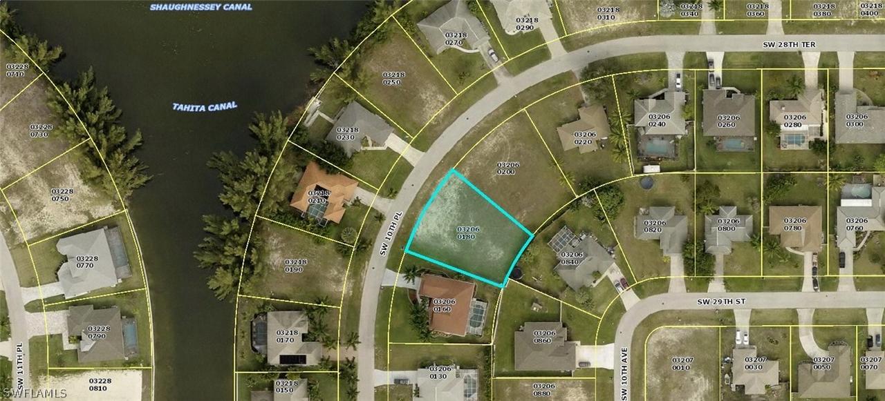2907 SW 10th Pl., Cape Coral, FL 33914
