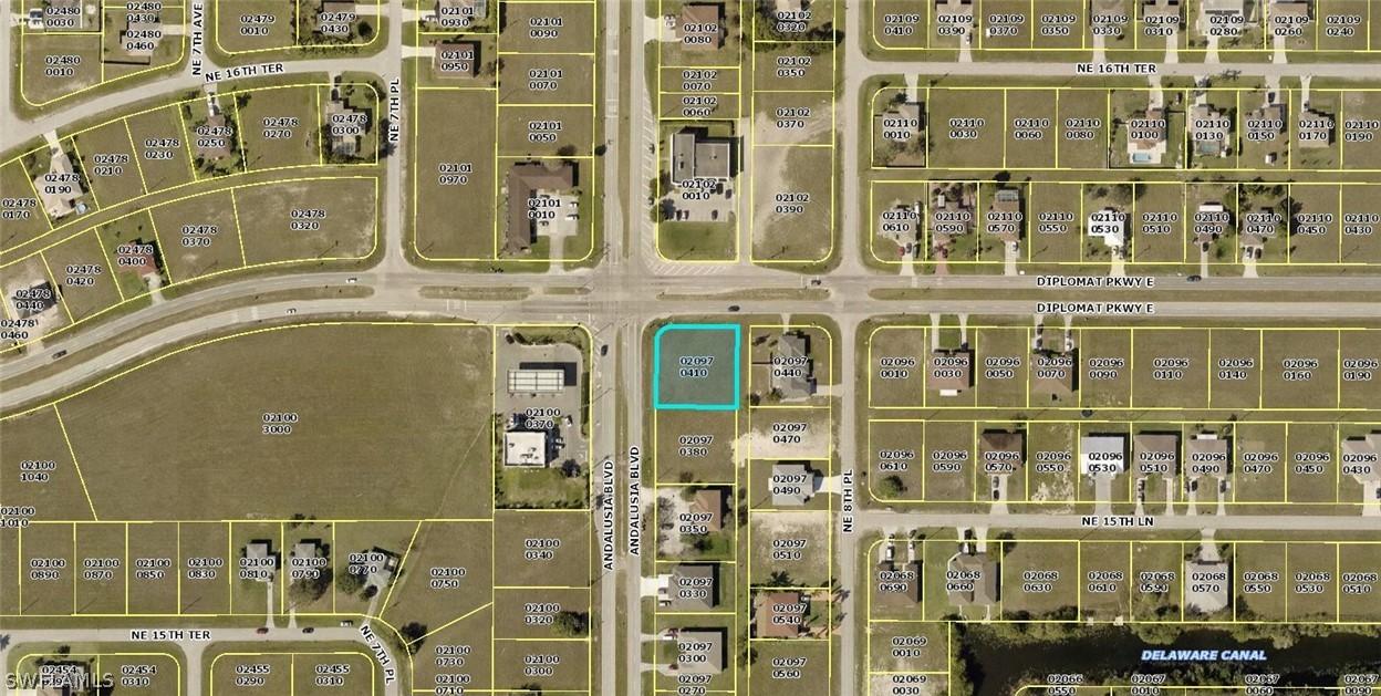 1547 Andalusia Blvd., Cape Coral, FL 33909