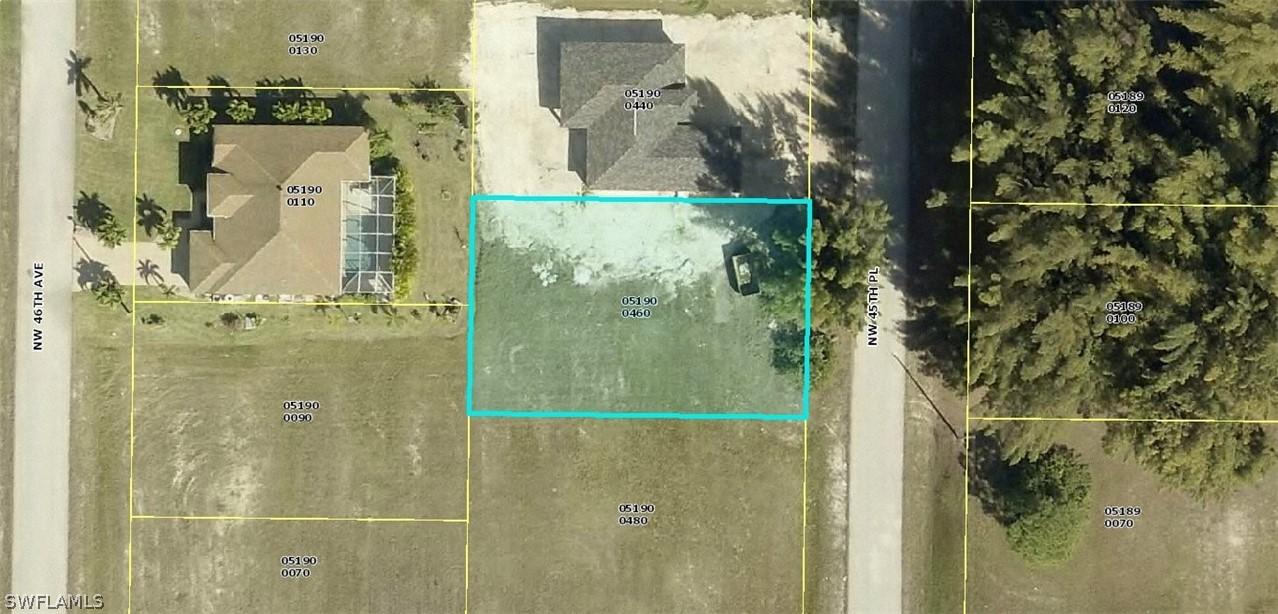 2818 NW 45th Pl., Cape Coral, FL 33993