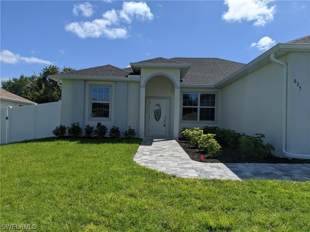 825 SE 5th Pl., Cape Coral, FL 33990