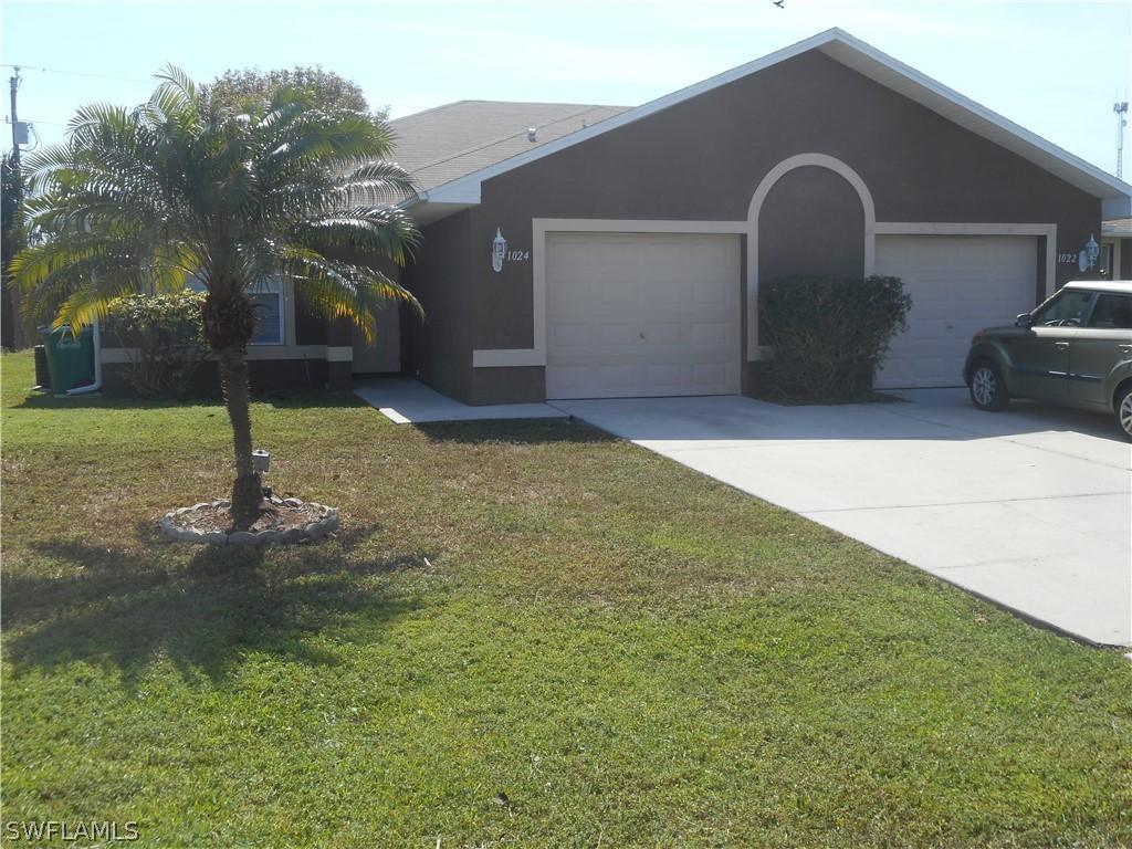 1022/1024 SE 11th St., Cape Coral, FL 33990