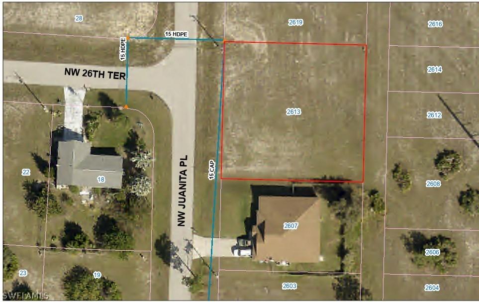 2613 NW Juanita Pl., Cape Coral, FL 33993