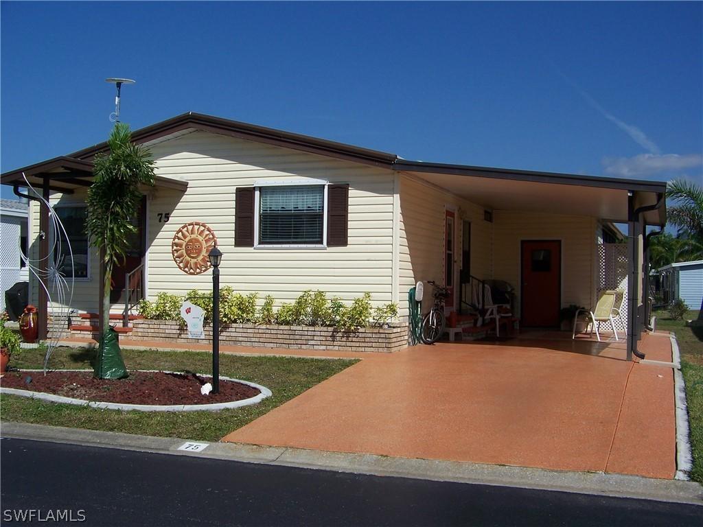 15550 Burnt Store Rd. #75, Punta Gorda, FL 33955