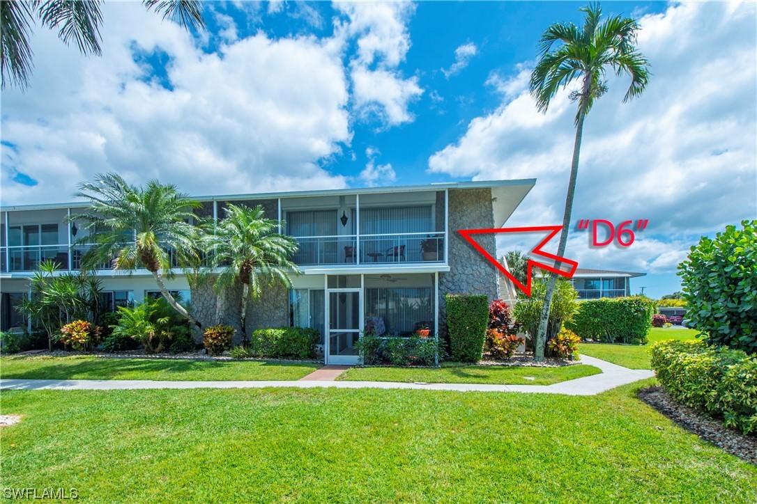 330 Kon Tiki Dr. #D6, Naples, FL 34113