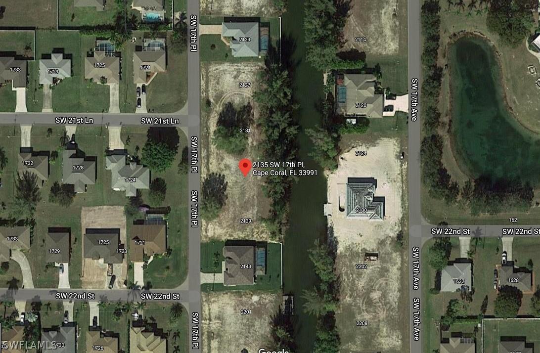 2135 SW 17th Pl., Cape Coral, FL 33991