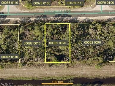 1136 Edelweiss St., Lehigh Acres, FL 33974