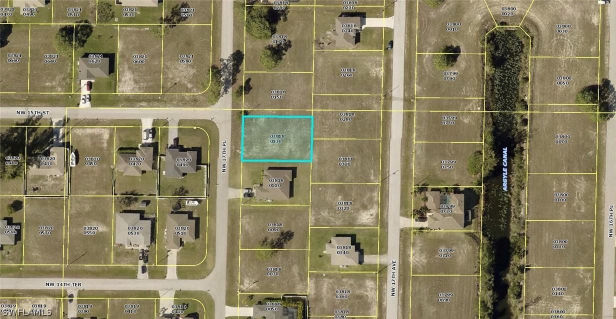 1427 NW 17th Pl., Cape Coral, FL 33993