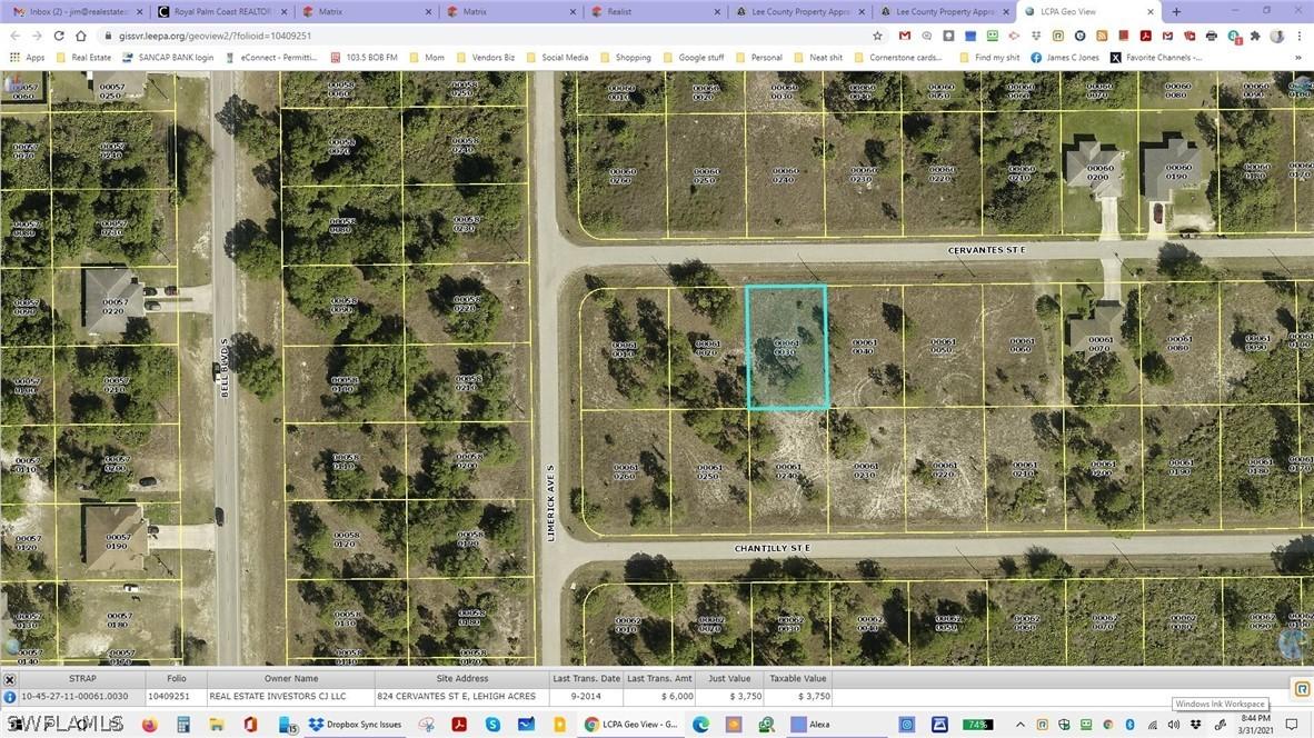 824 Cervantes St., Lehigh Acres, FL 33974