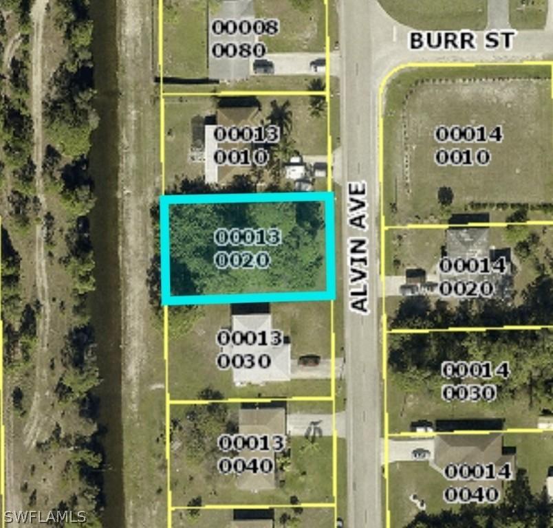 1031 Alvin Ave., Lehigh Acres, FL 33971