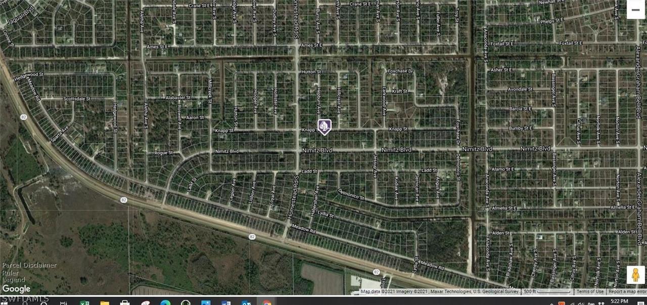 612/614 Knapp St., Lehigh Acres, FL 33974