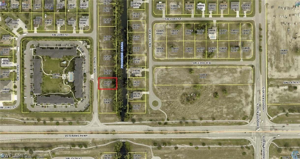 2103 SW 17th Pl., Cape Coral, FL 33991