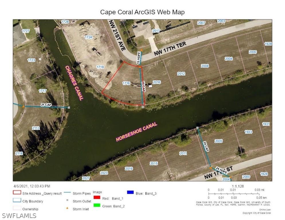 1716 NW 21st Ave., Cape Coral, FL 33993