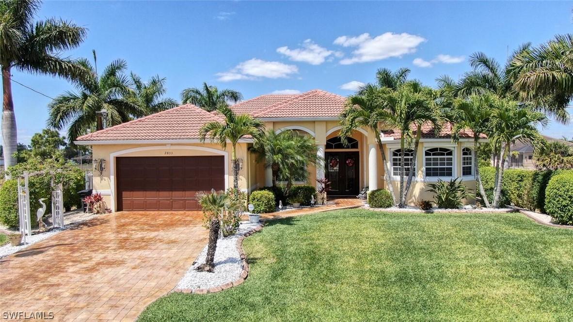 2833 NW 25th Ln., Cape Coral, FL 33993