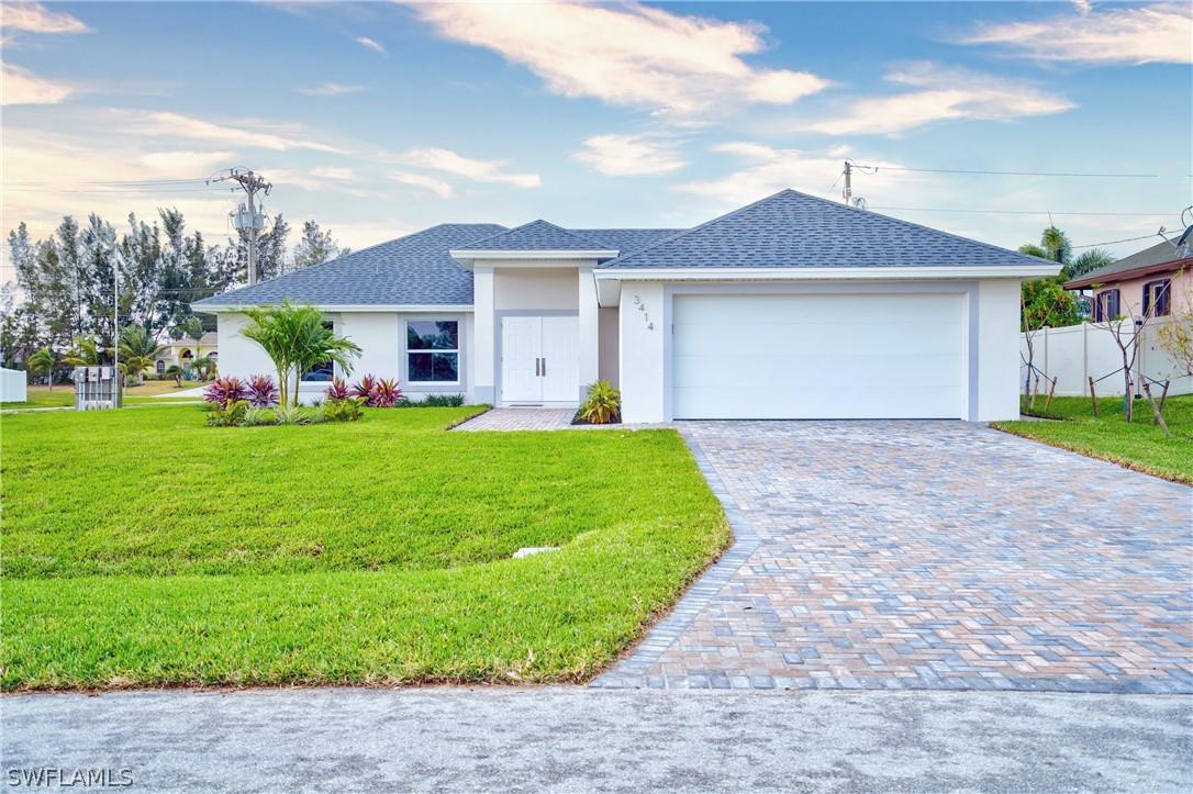 3414 SW 14th Pl., Cape Coral, FL 33914
