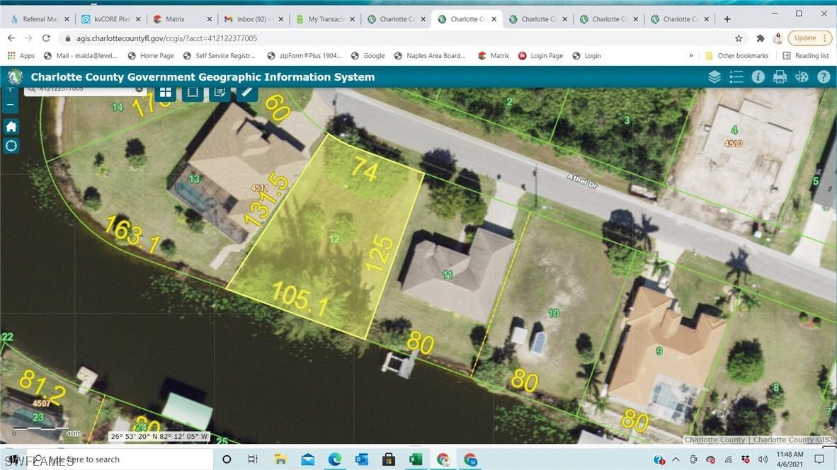 9463 Athel Dr., Port Charlotte, FL 33981