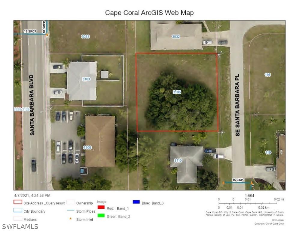 3106 SE Santa Barbara Pl., Cape Coral, FL 33904