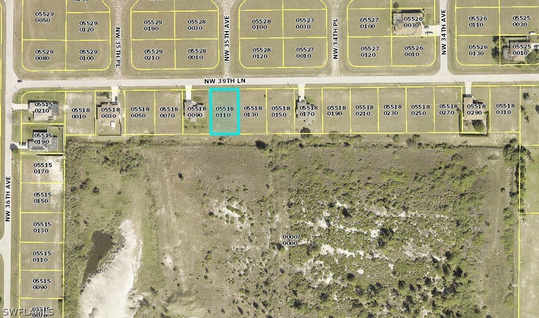 3430 NW 39th Ln., Cape Coral, FL 33993