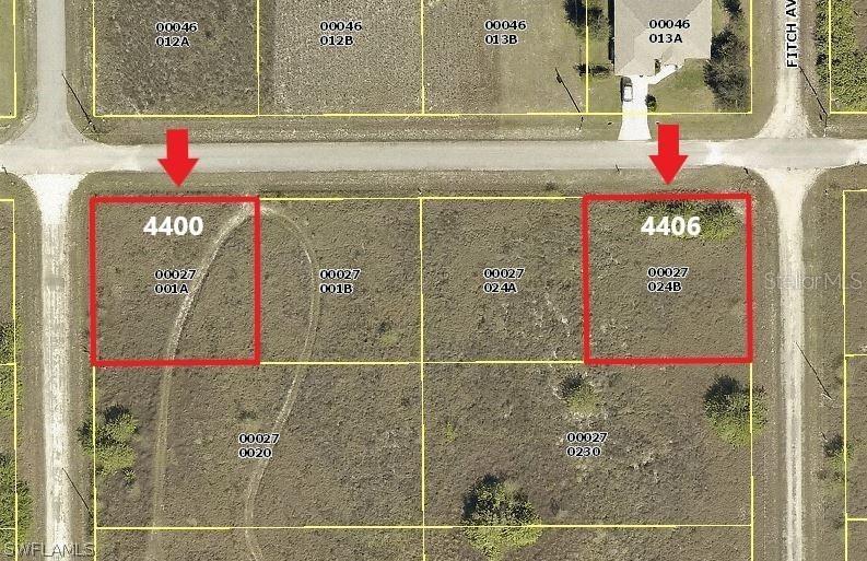 4406 & 4400 E 15th St., Lehigh Acres, FL 33972