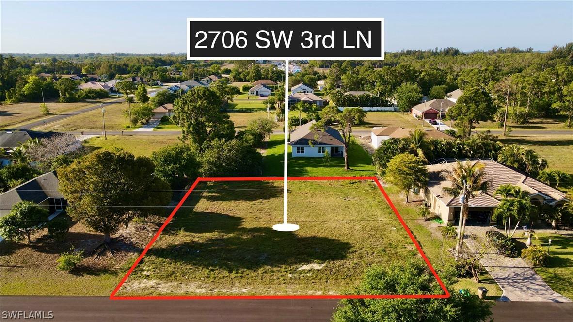 2706 SW 3rd Ln., Cape Coral, FL 33991